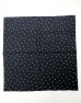 画像1: BELAFOTE/RT SCARF DOT  BLACK (1)