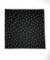 画像1: BELAFOTE/RT BANDANA DOT  BLACK (1)