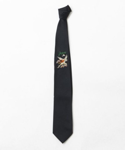 画像1: BELAFOTE/RT FUJI SOUVENIA TIE  BLACK