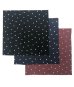 画像2: (再アップ) BELAFOTE/RT SCARF DOT  BURGUNDY  (2)