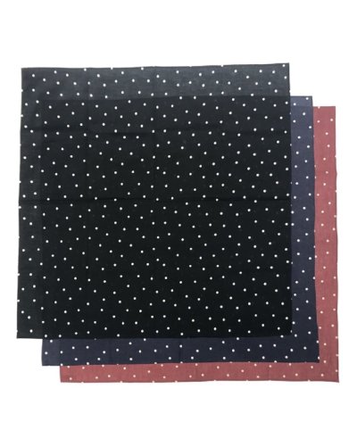 画像3: (再アップ) BELAFOTE/RT SCARF DOT  BURGUNDY 