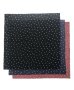 画像3: (再アップ) BELAFOTE/RT SCARF DOT  BURGUNDY  (3)