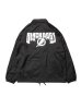 画像1: ROTTWEILER/B.D.B COACHES JKT  BLACKxWHITE (1)