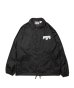 画像2: ROTTWEILER/B.D.B COACHES JKT  BLACKxWHITE (2)