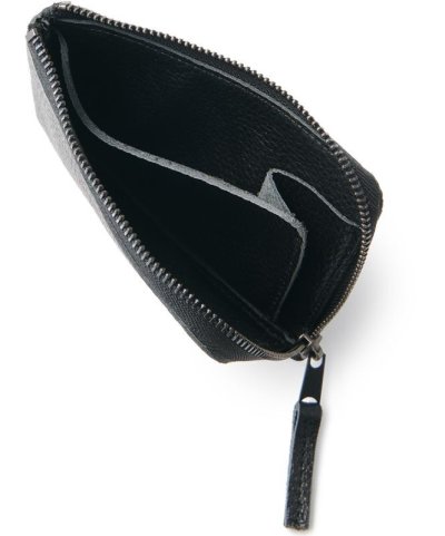 画像4: FTC/LUXE LEATHER COMPACT WALLET  BLACK