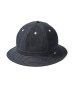 画像1: FTC/DENIM BELL HAT  BLACK (1)