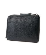 FTC/LUXE LEATHER COMPAT WALLET  BLACK