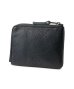画像1: FTC/LUXE LEATHER COMPACT WALLET  BLACK (1)