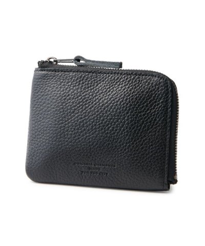 画像2: FTC/LUXE LEATHER COMPACT WALLET  BLACK
