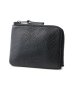 画像2: FTC/LUXE LEATHER COMPACT WALLET  BLACK (2)