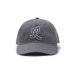 画像1: (SALE 20%OFF)  RATS/DAD CAP LETTERD  GRAY (1)