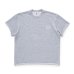 画像1: RATS/CUT OFF CREW NECK SWEAT  GRAY (1)