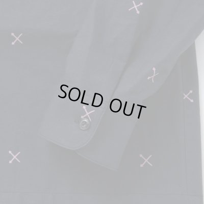 画像4: RATS/ARROW CROSS SHIRT  BLACK