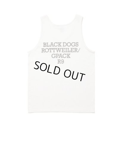 画像2: ROTTWEILER/R9 TANK TOP  WHITE