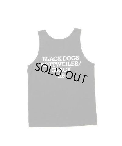 画像1: ROTTWEILER/R9 TANK TOP  BLACK