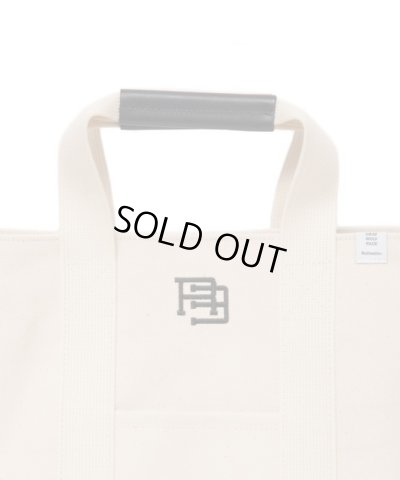 画像3: ROTTWEILER/CANVAS TOTE BAG SMALL  WHITE