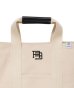 画像3: ROTTWEILER/CANVAS TOTE BAG SMALL  WHITE (3)