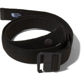 THE NORTH FACE/TECH WEAVING BELT BLACK