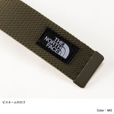 画像3: THE NORTH FACE/TECH WEAVING BELT BLACK