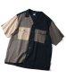 画像2: (再入荷）GYMMASTER/LINENxRAYON  SHIRT  BLACK CRZ (2)