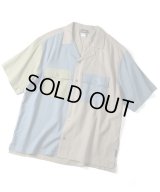 (再入荷）GYMMASTER/LINENxRAYON  SHIRT  BEIGE CRZ