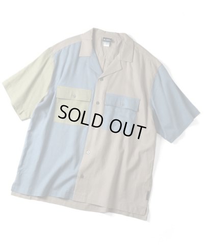 画像1: (再入荷）GYMMASTER/LINENxRAYON  SHIRT  BEIGE CRZ