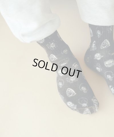 画像2: GYMMASTER/HAPPY PAINT CREW SOX   NEW SMILE
