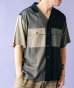 画像2: GYMMASTER/LINENxRAYON  SHIRT  OLIVE (2)