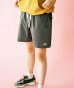 画像2: (再入荷)GYMMASTER/COMFY NYLON SHORTS GRAY (2)