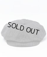 BELAFOTE/RT PEAKY HAT SUMI HEATHER LINEN GRAY.H