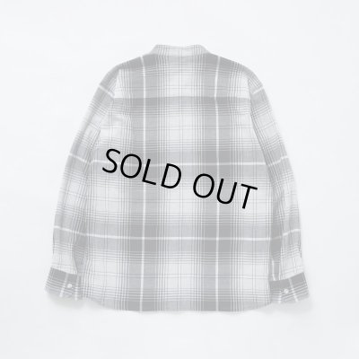 画像2: RATS/STAND CHECK SHIRT  GRAY
