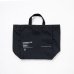 画像2: RATS/MINI TOTE BAG  BLACK (2)