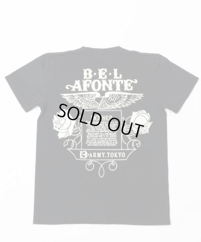 画像3: BELAFOTE/RT SOUVENIR ROSE T RE LEASED  BLACK