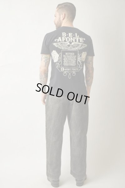 画像2: BELAFOTE/RT SOUVENIR ROSE T RE LEASED  BLACK
