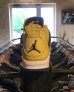 画像4: (DEAD STOCK) NIKE/AIR JORDAN 4 RETRO  TOUR YELLOW (4)