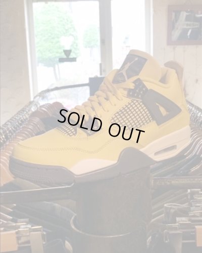 画像1: (DEAD STOCK) NIKE/AIR JORDAN 4 RETRO  TOUR YELLOW