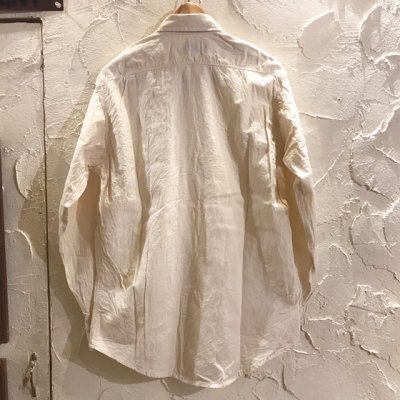 画像2: (DEAD STOCK) BIG MAC/80s CHAMBRAY SHIRT  NATURAL