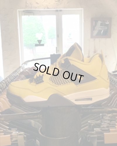 画像2: (DEAD STOCK) NIKE/AIR JORDAN 4 RETRO  TOUR YELLOW