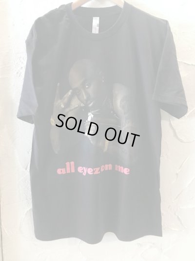 画像1: THREADE ON DEMAND/EYE 2 ON ME S/S T  BLACK
