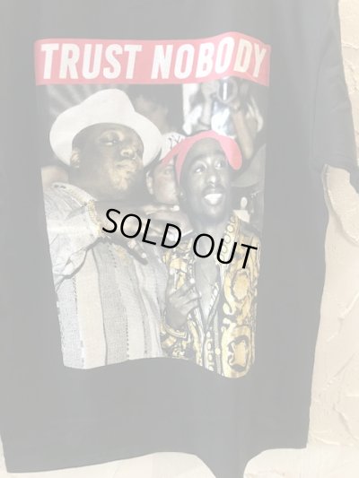 画像3: THREADE ON DEMAND/TRUST NOBODY S/S T  BLACK