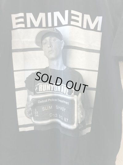 画像3: ROCK OFF/EMINEM ARREST S/S T  BLACK