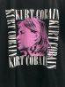 画像3: ROCK OFF/KURT COBAIN HEAD SHOT S/S T  BLACK (3)