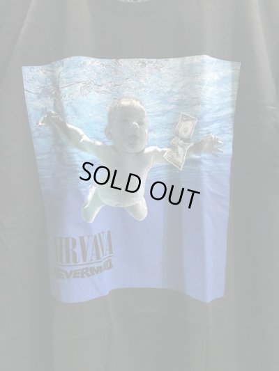 画像3: (再入荷) ROCK OFF/NIRVANA NEVERMIND S/S T  BLACK