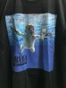 画像3: (再入荷) ROCK OFF/NIRVANA NEVERMIND S/S T  BLACK (3)