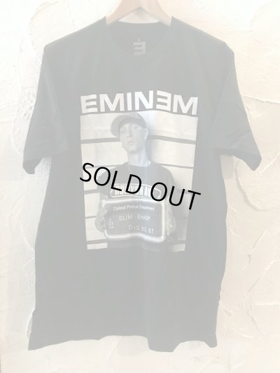 画像1: ROCK OFF/EMINEM ARREST S/S T  BLACK