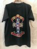 画像1: ROCK OFF/GUNS&ROSES S/S T  BLACK (1)