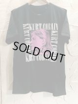 ROCK OFF/KURT COBAIN HEAD SHOT S/S T  BLACK