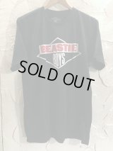 ROCK OFF/THE BEASTIE BOYS LOGO S/S T  BLACK