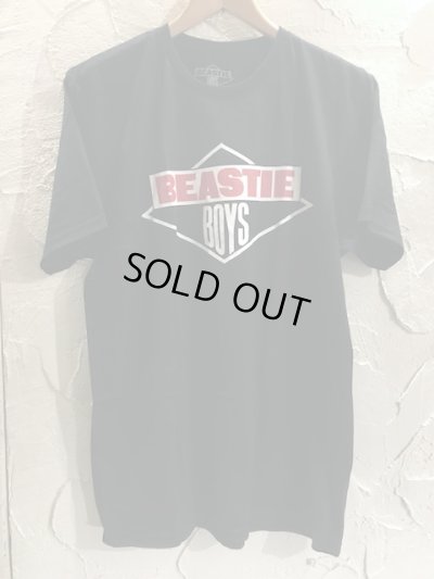 画像1: ROCK OFF/THE BEASTIE BOYS LOGO S/S T  BLACK