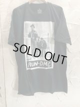 ROCK OFF/RUN DMC S/S T  BLACK